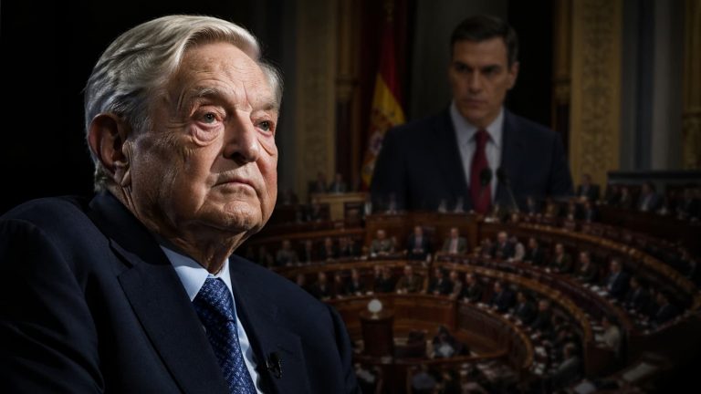 Soros está ayudando a Pedro Sánchez para perpetuarse en el poder