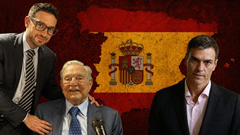 Soros utiliza a Sánchez para destruir Europa con la regularización masiva