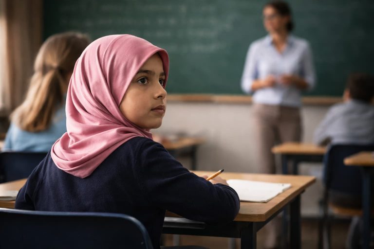 «Es inconstitucional el velo a las niñas en las escuelas y no lo es que las cofradías no tengan mujeres”