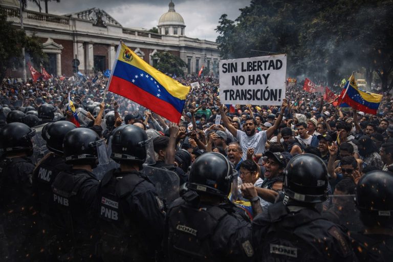 Venezuela: la transición fallida que Estados Unidos no termina de ejecutar