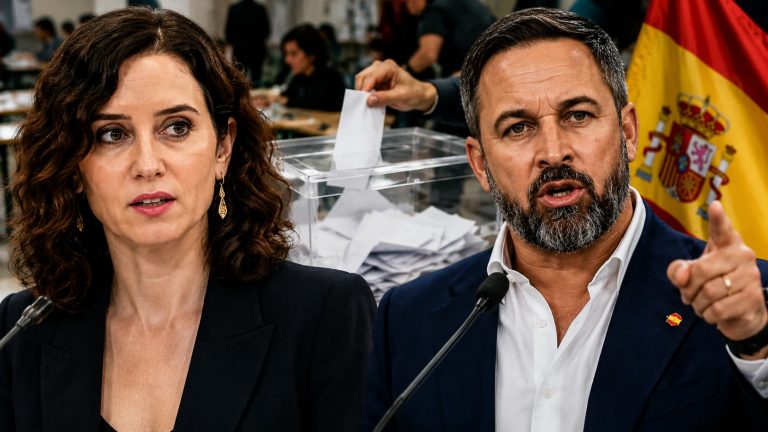 Ayuso y Abascal ya hablan abiertamente de fraude electoral en España