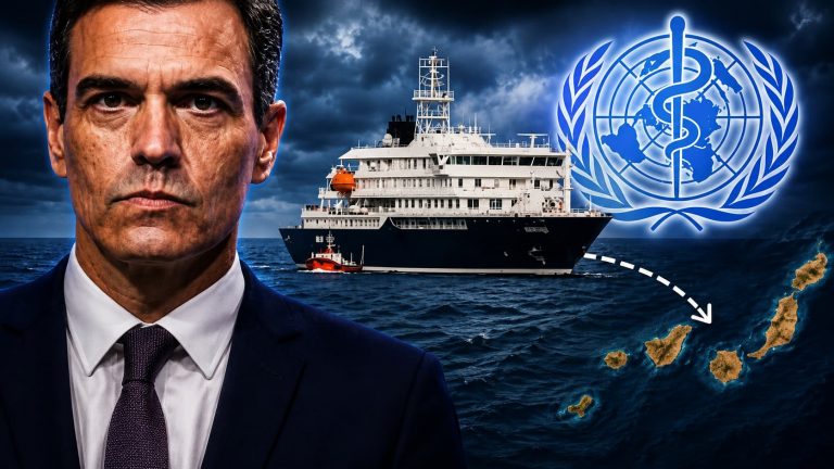 La llegada del barco a Canarias ha sido propiciada por Sánchez para ganar puntos ante la OMS