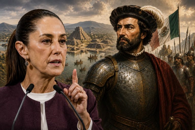 Paco Álvarez responde a Claudia Sheinbaum: “Hernán Cortés no fue el monstruo que cuentan”