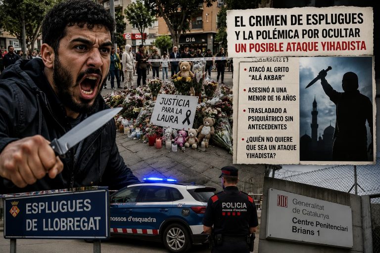 El crimen de Esplugues y la polémica por ocultar un posible ataque yihadista