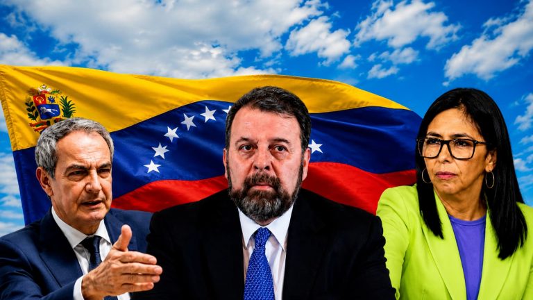 Delcy mueve ficha en España para proteger a Zapatero: Venezuela nombra embajador a su aliado más cercano