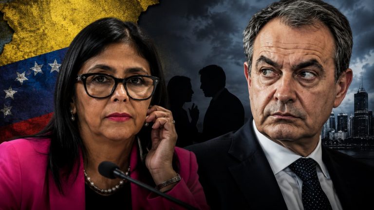 Roberto Crobu: «Creo que Delcy Rodriguez también ha traicionado a Zapatero»