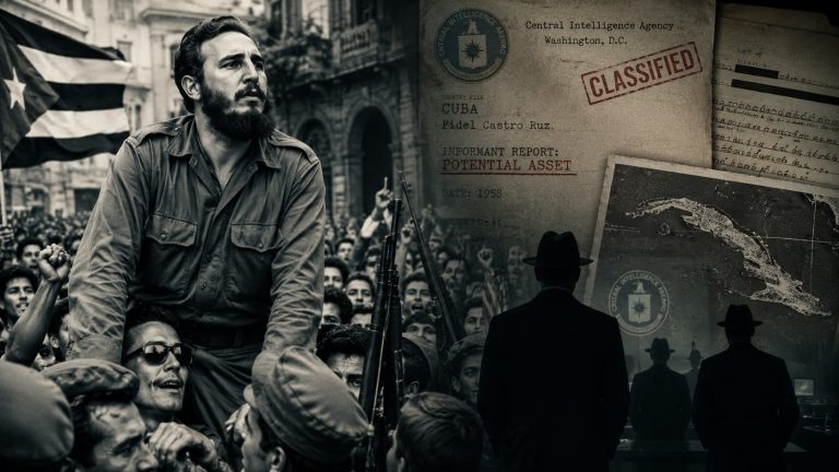 Fidel Castro fue puesto en el poder por la CIA
