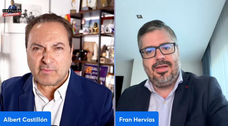 Fran Hervías rompe con Fundación Atenea: “Se estaba convirtiendo en una herramienta para atacar a Vox”