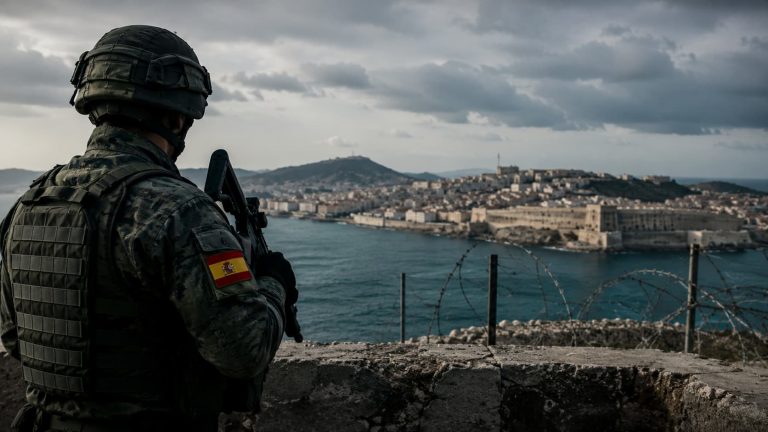 «Si Marruecos invade Ceuta y Melilla, nadie piensa defenderlas”