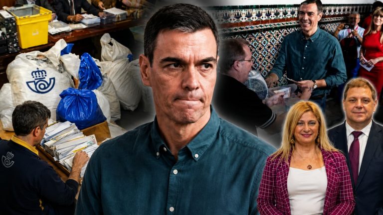 El 23-J se cometió fraude electoral, la cloaca ahora investigada la puso en marcha