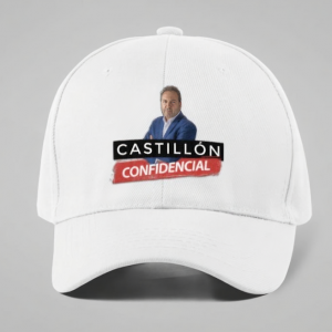 Gorra oficial Castillón Confidencial