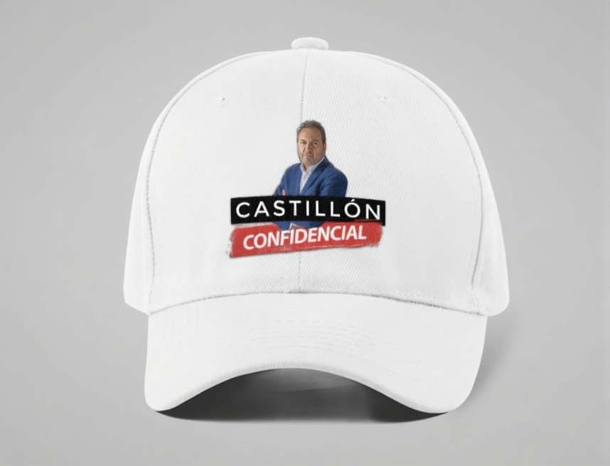 Gorra oficial Castillón Confidencial