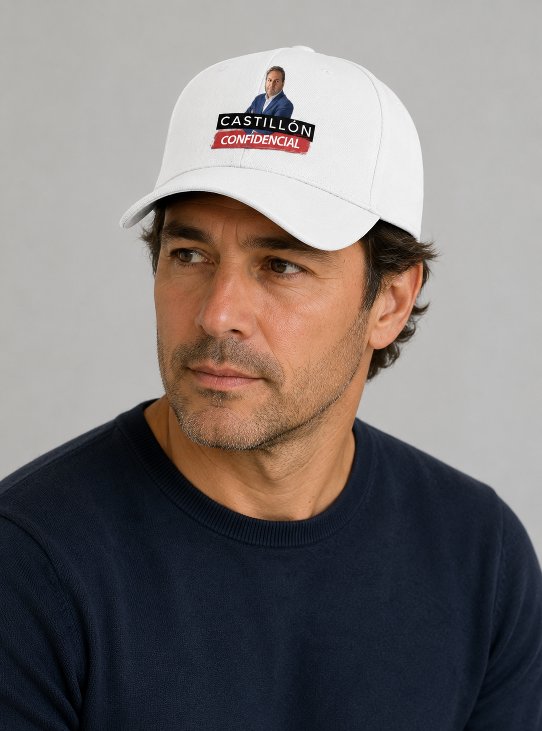 Gorra oficial Castillón Confidencial - Imagen 3