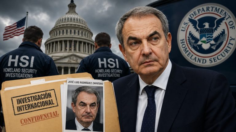 Estados Unidos ya juega un papel clave en la investigación sobre Zapatero