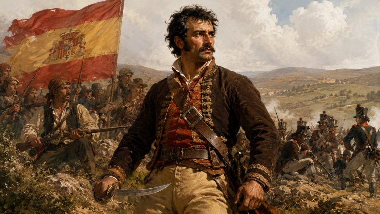 Juan Martín Díez “El Empecinado”: el héroe español que derrotó a Napoleón y fue traicionado por su rey