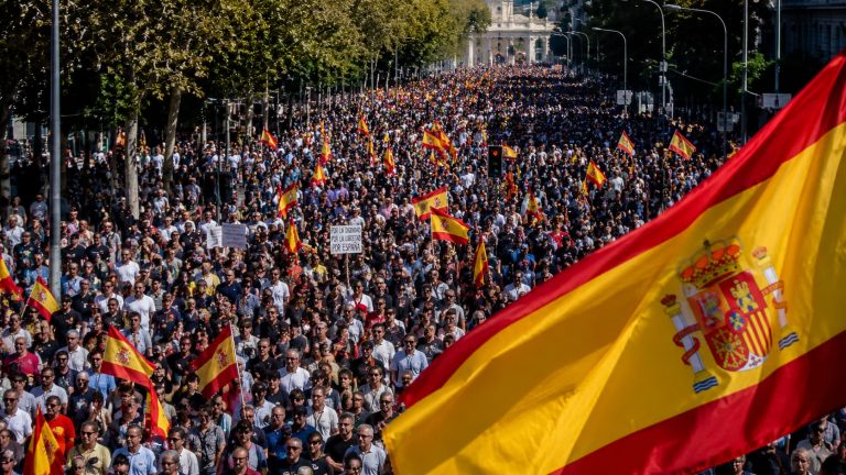 Jamás en democracia la sociedad civil había movilizado a tantos españoles