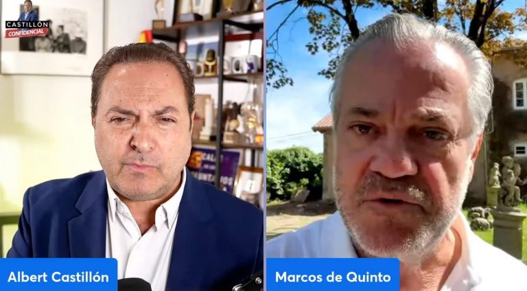 Marcos de Quinto: “No entiendo cómo Zapatero no está ya en prisión preventiva”