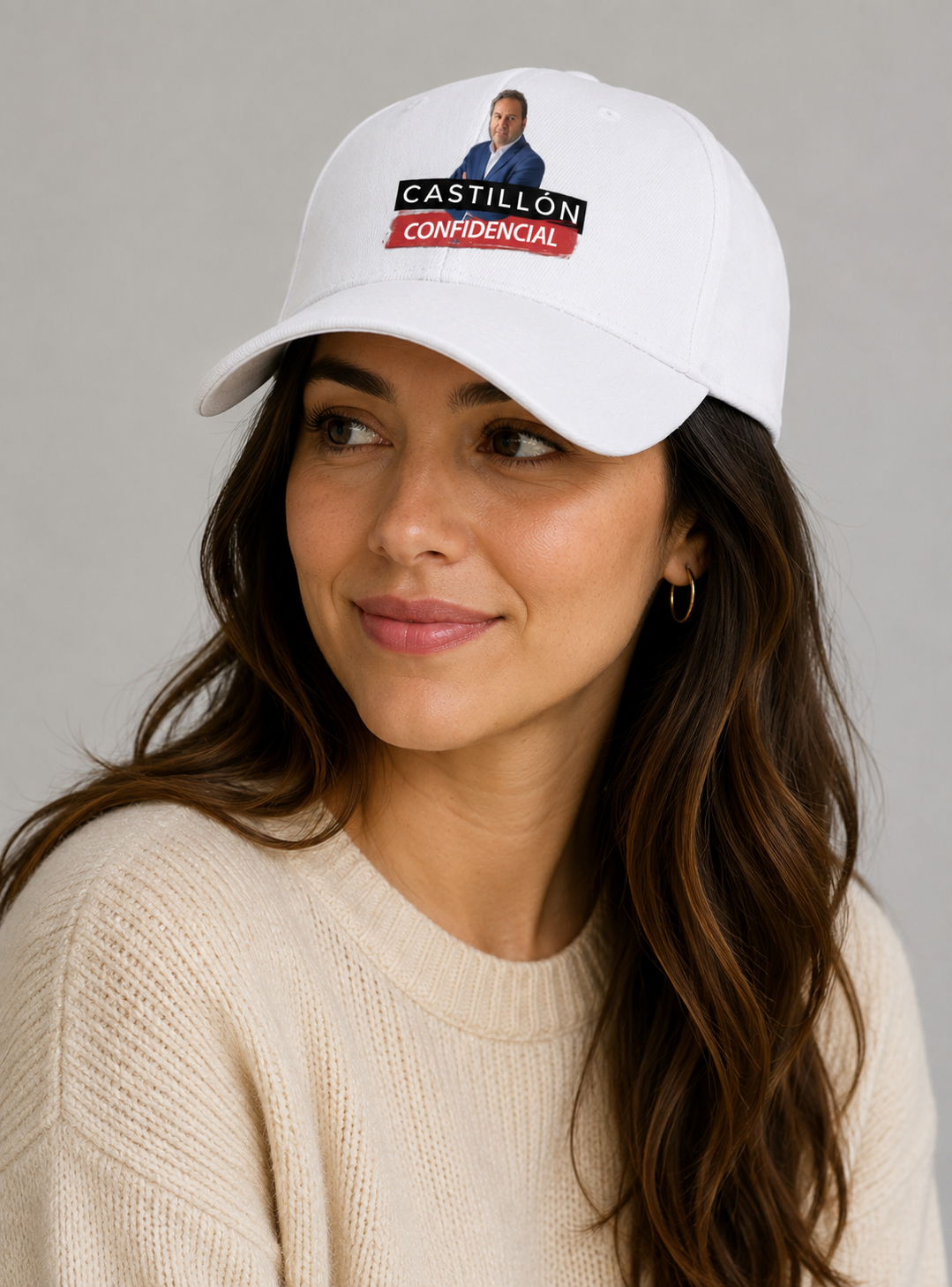 Gorra oficial Castillón Confidencial - Imagen 2