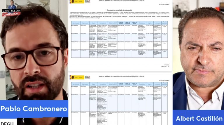 Pablo Cambronero: “Cada hora regalamos medio millón de euros en cooperación internacional”