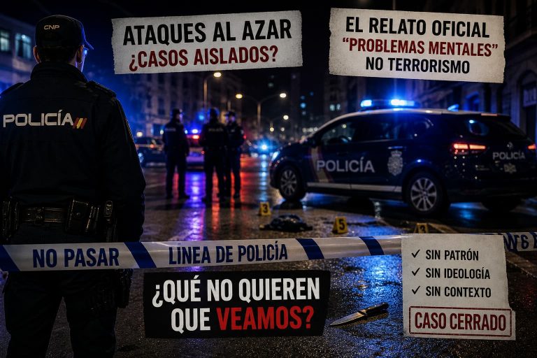 Seguridad en España: cuando la realidad no encaja en el relato