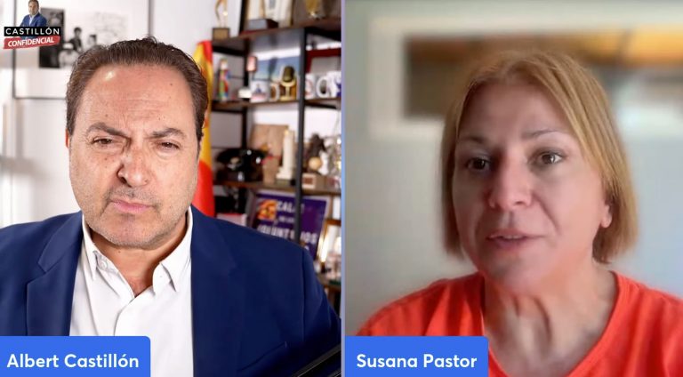 Susana Pastor denuncia presión policial: “Recibo constantes inspecciones y no me van a callar”