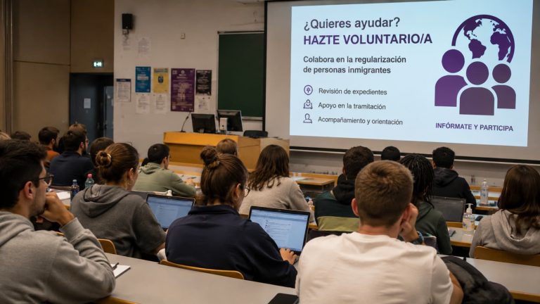 Universidades públicas y activismo migratorio: el mensaje que indigna a los alumnos