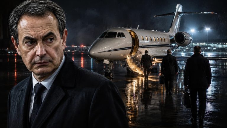 Zapatero intentó huir de España rumbo a Caracas
