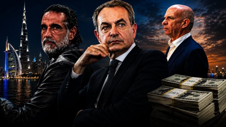 Alex Saab y el Pollo Carvajal están declarando contra Zapatero