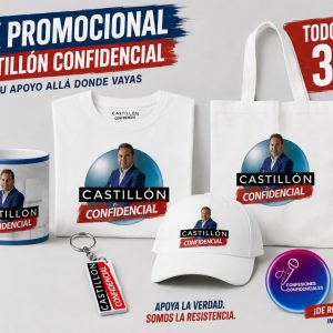 Pack apoyo Castillón Confidencial