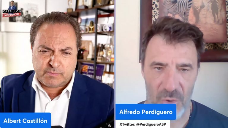 Perdiguero denuncia que Sarah Santaolalla dispone de cinco escoltas y diez agentes más de contravigilancia