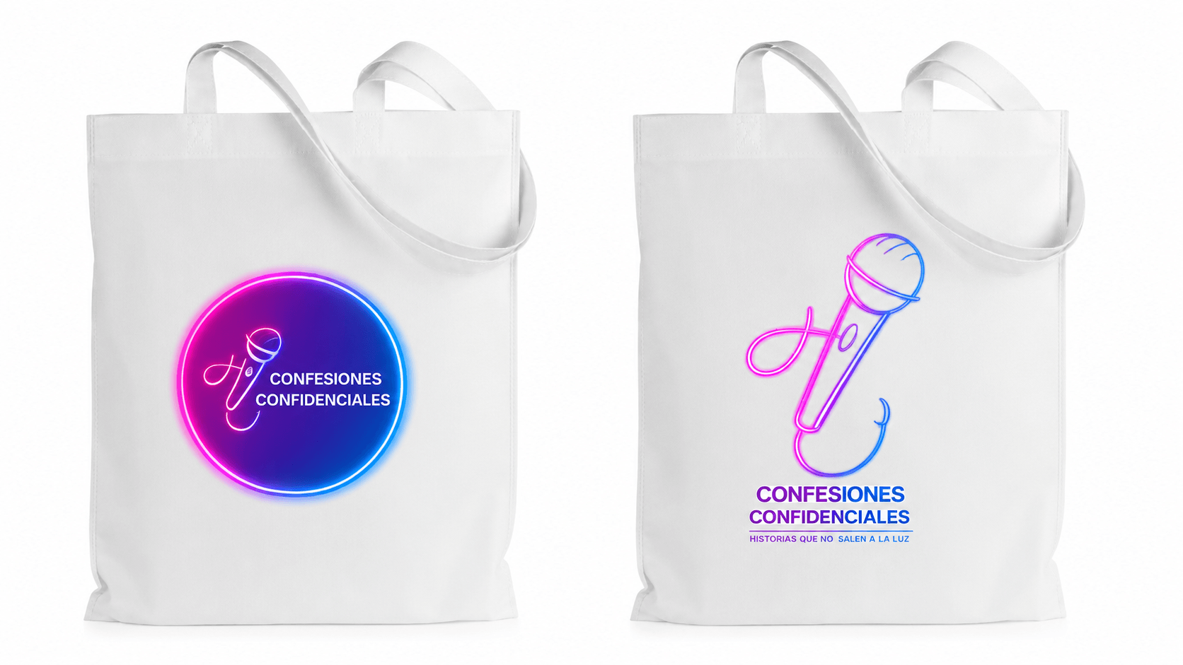 Bolsa oficial Confesiones Confidenciales (rosa) - Imagen 2