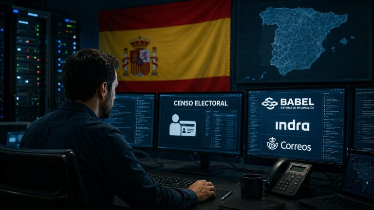 Para controlar el Censo Electoral se ha contratado a una empresa condenada junto a Indra y dirigida por un ex cargo del PSOE