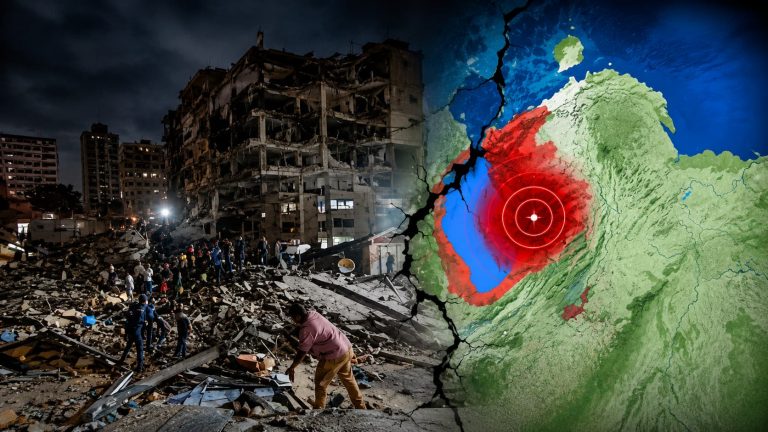 Las primeras horas del terremoto de Venezuela: así se vivió el directo