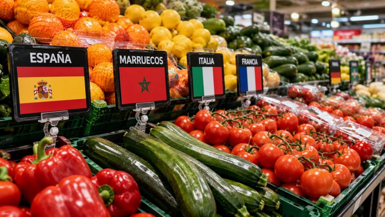«Hay que etiquetar con la bandera del país del que proceden los alimentos, ahora nos engañan»