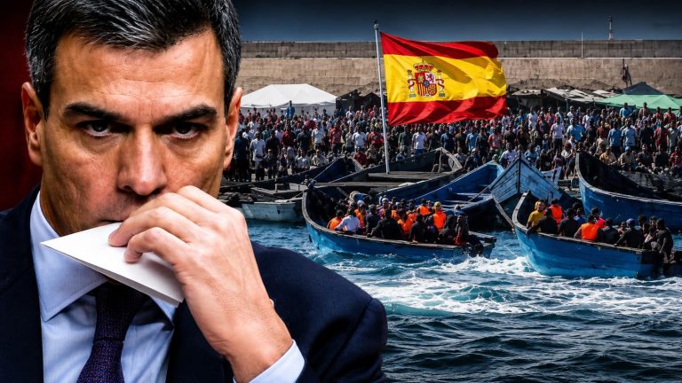 Las mafias del tráfico de personas se hacen ricas con el efecto llamada de Sánchez