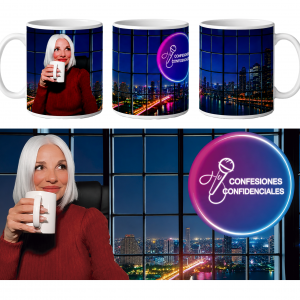 Taza "Confesiones Confidenciales"