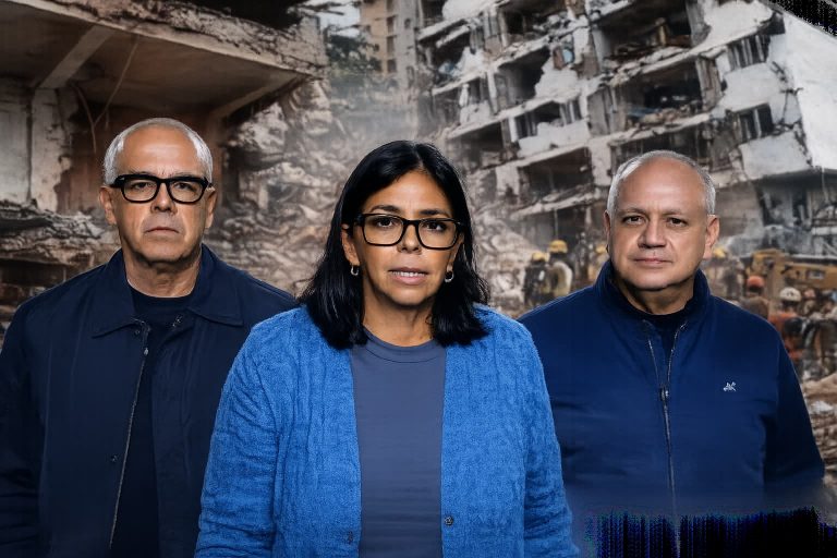 Venezuela sufre desde hace 27 años un terremoto de ladrones