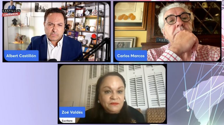 Zoé Valdés: «El primer viaje que hizo Sánchez fue a Cuba para recibir instrucciones y destruir España»