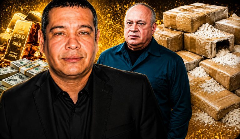 Diosdado Cabello ha acordonado la zona de La Guaira para sacar droga, dinero y oro
