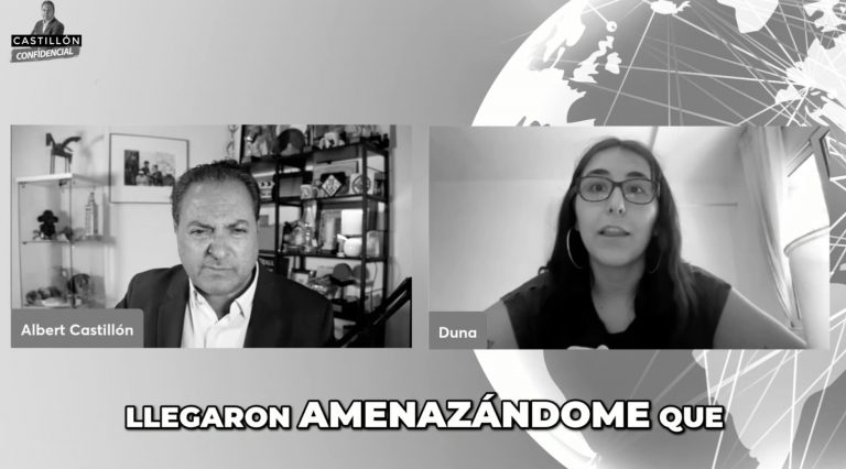 Acoso y amenazas a Duna, tiktoker catalana, por sus ideas políticas y defensa de la libertad de expresión