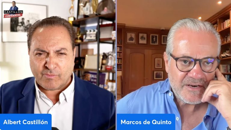 Marcos de Quinto: «Estaremos el domingo en Marbella para que esta mafia que nos gobierna salga del poder»
