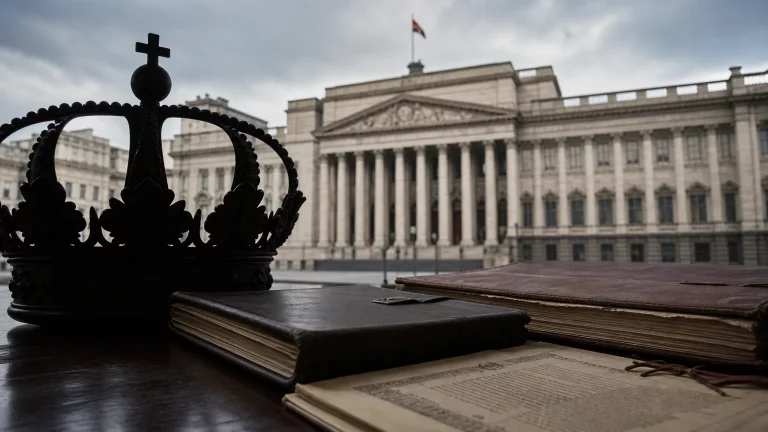 La monarquía como último baluarte del régimen constitucional según Jesús Villegas