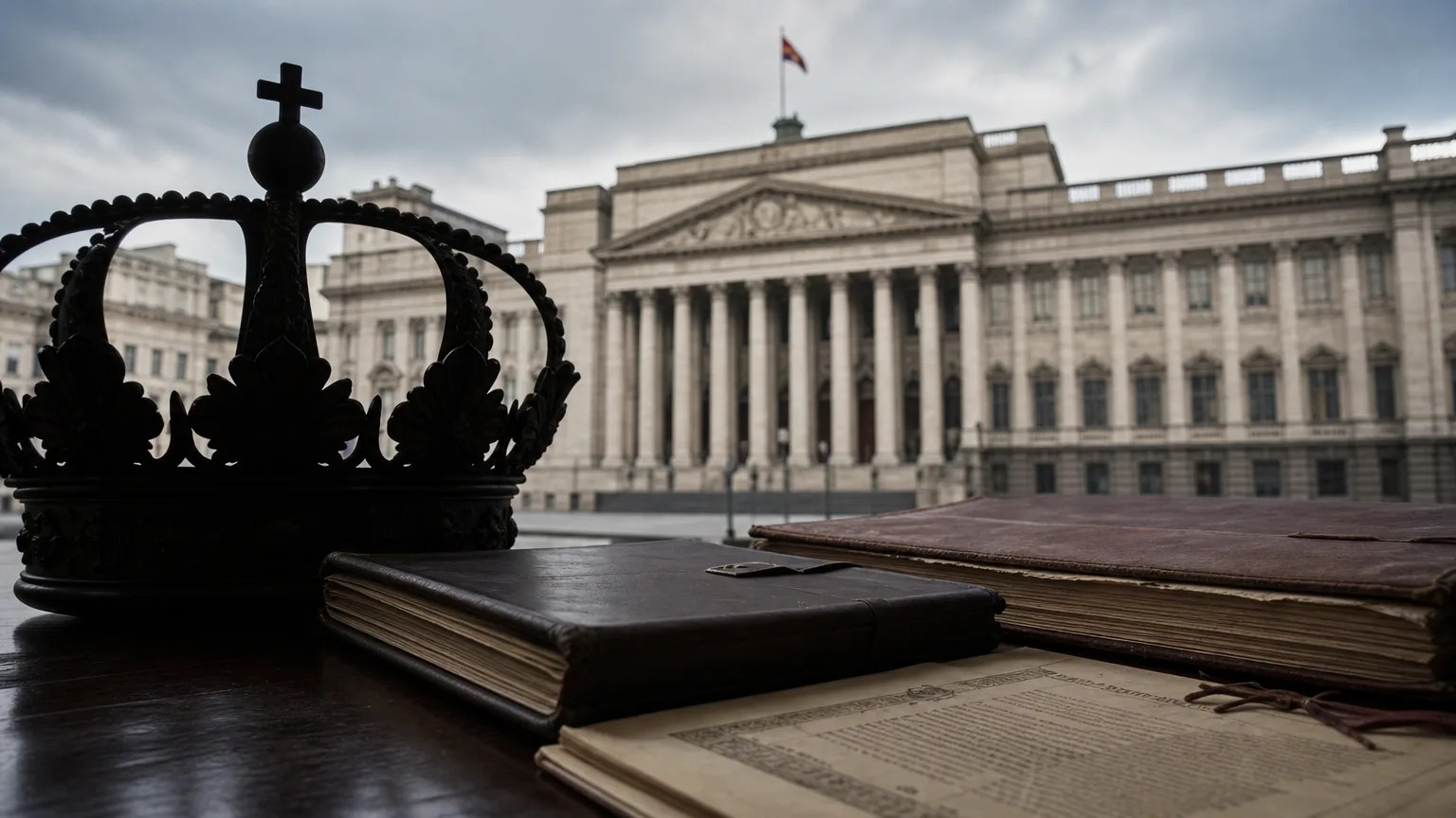La monarquía como último baluarte del régimen constitucional según Jesús Villegas