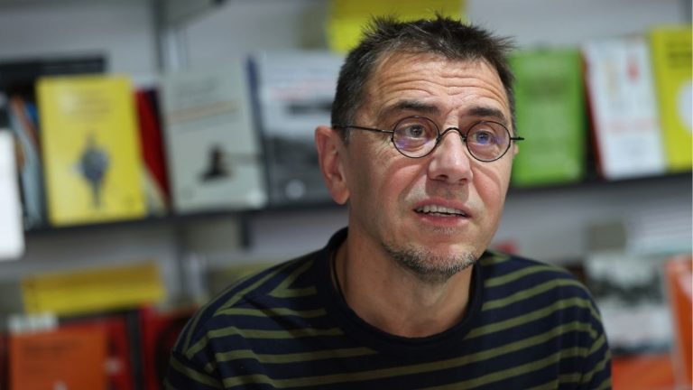 Suspensión de Juan Carlos Monedero como profesor universitario
