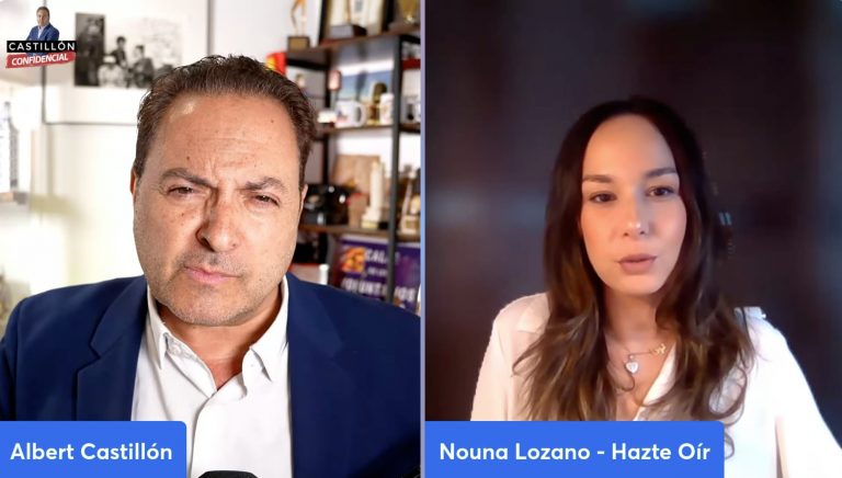Nuna Lozano: «Sánchez es un animal herido que ahora resulta más peligroso»