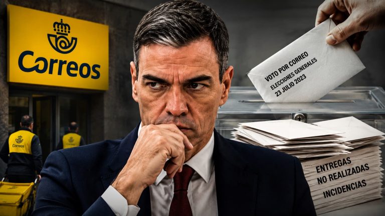 Pedro Sanchez podría ser un presidente ilegítimo por fraude masivo en el voto por correo