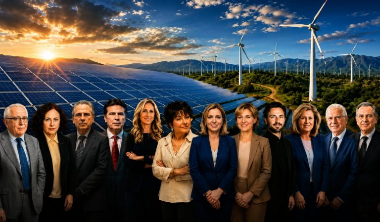 Más de 80 ministros y altos cargos PSOE/PP colocados en empresas de energía verde