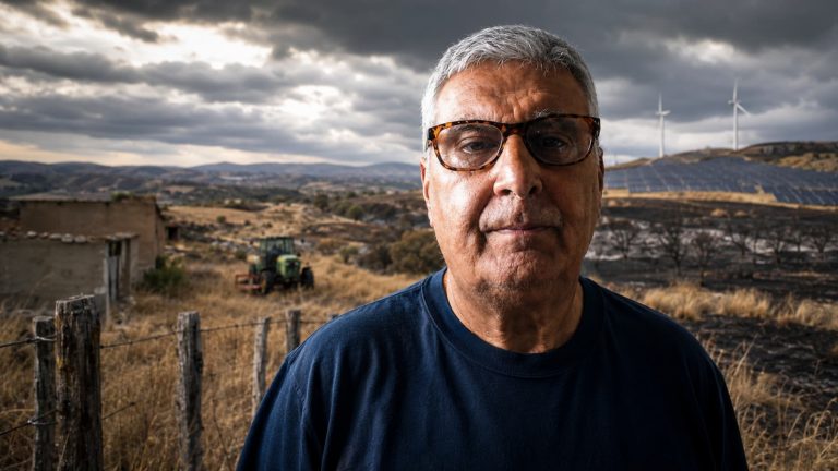 Víctor Viciedo: «El abandono del campo convierte los montes en auténticos secarrales»