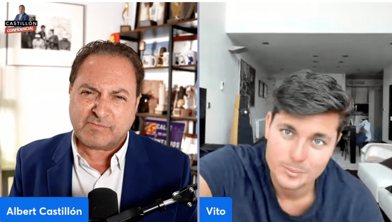 Vito Quiles: “Han buscado encarcelarme, mi muerte y asesinato civil”
