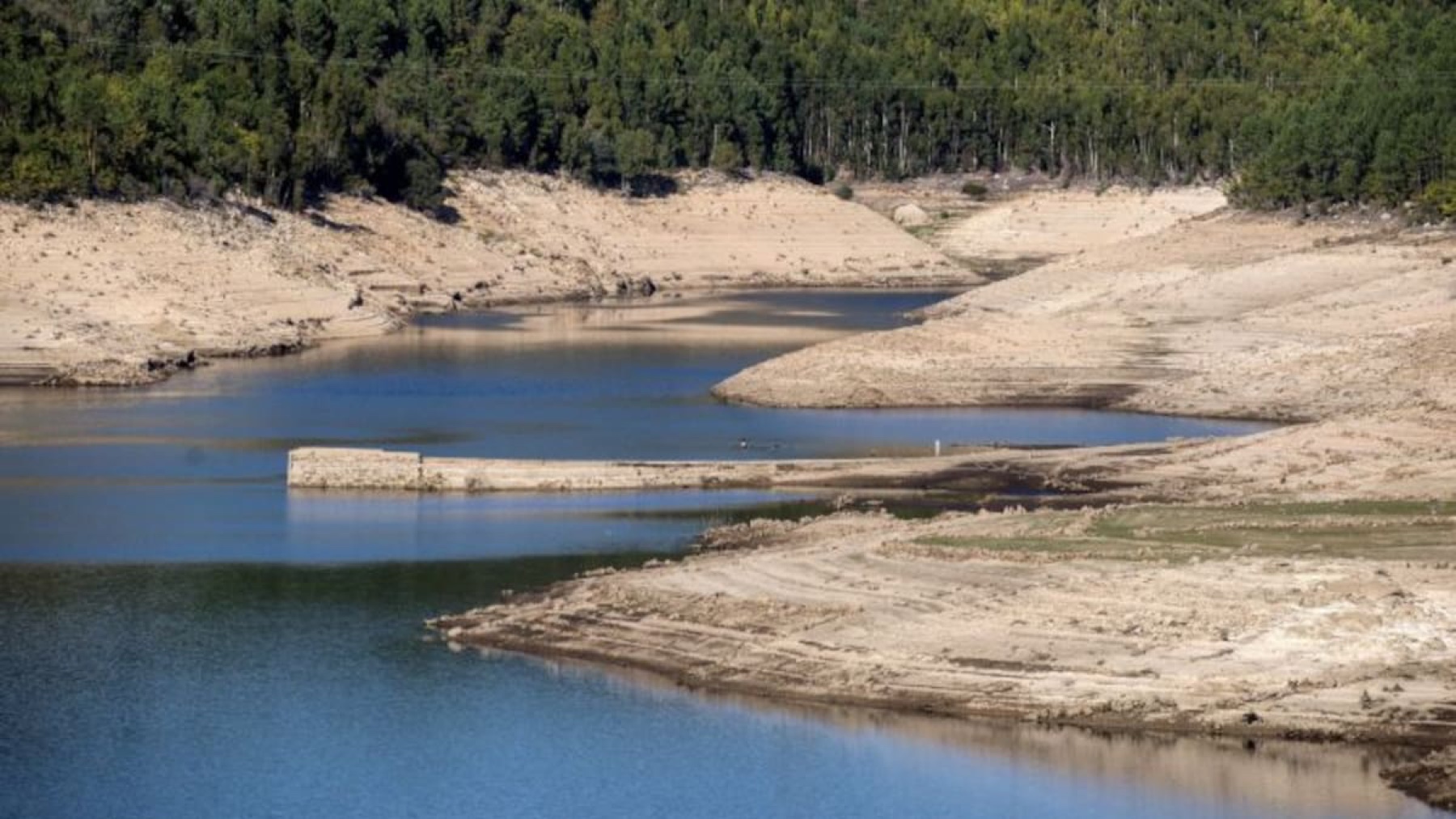 Alerta por escasez de agua en Galicia en agosto de 2026